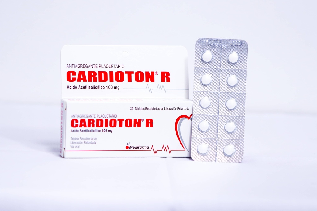 CARDIOTON R 100MG - BLISTER X 10