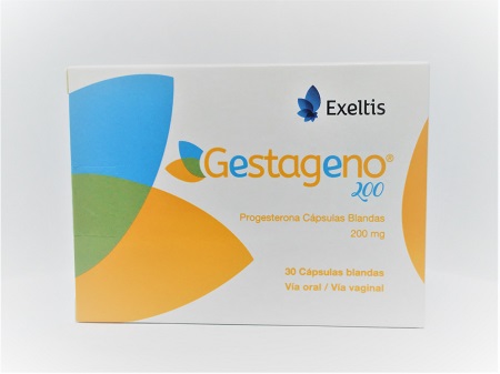 GESTAGENO 200 - CAJA X 30
