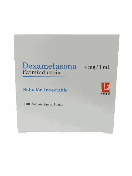 DEXAMETASONA 4 MG AMP X UNID