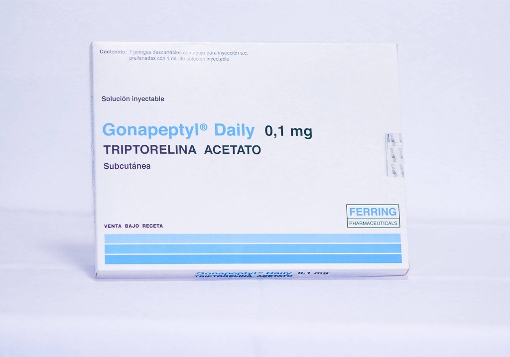 GONAPEPTYL 0.1MG AMP X UNID