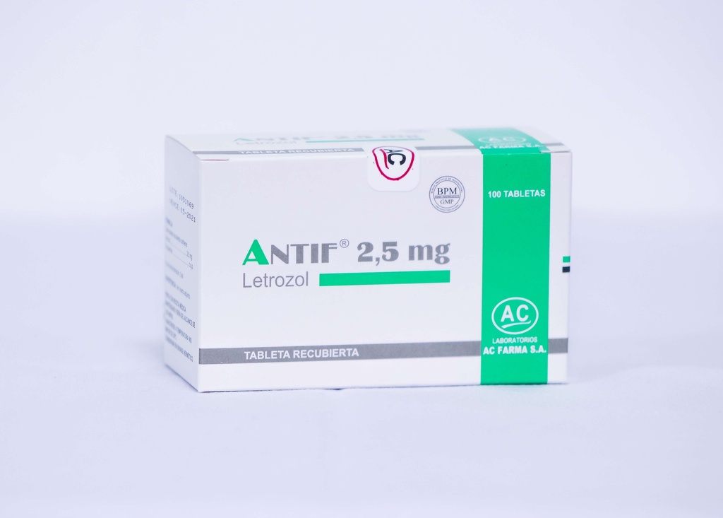 LETROZOL 25MG - BLISTER X 10