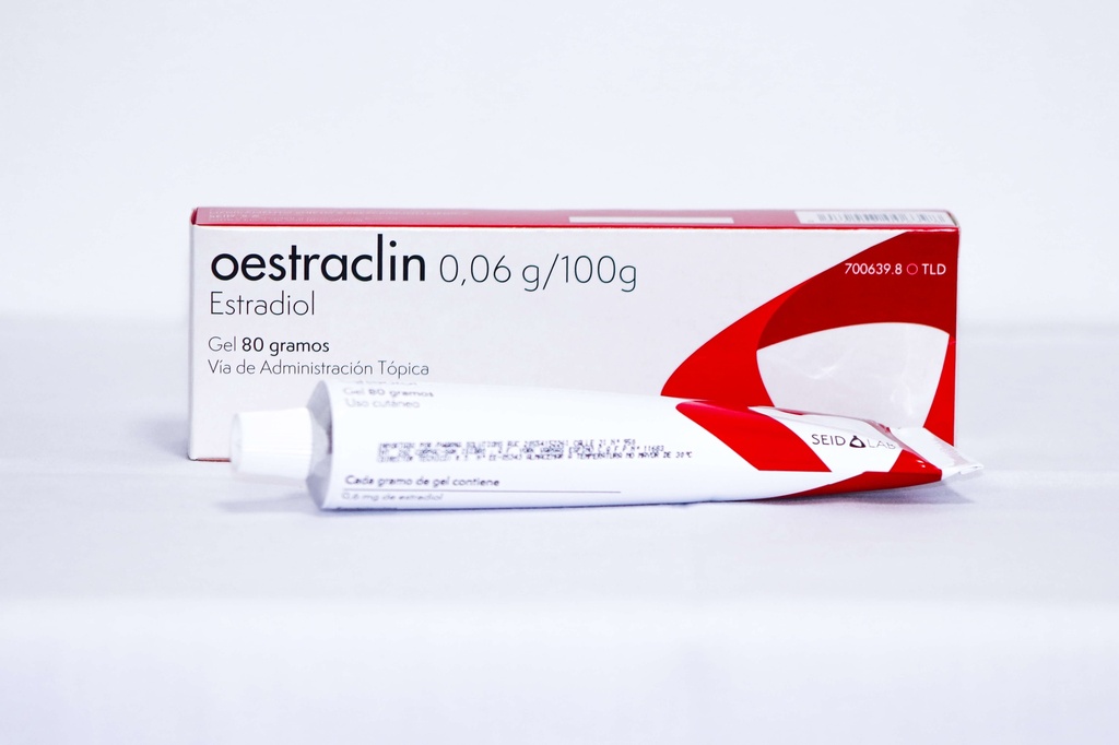 OESTRACLIN GEL X 80 GR