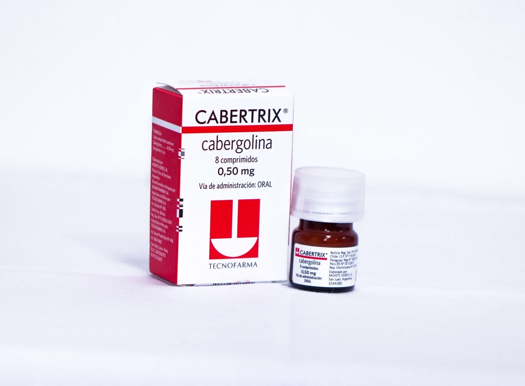 CABERTRIX 0.5MG X UNID