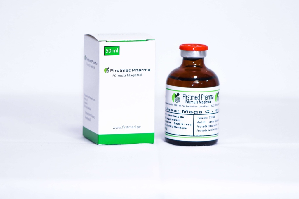 VITAMINA C 10GR AMP X UNID