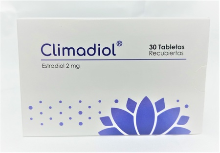 [990100010] CLIMADIOL 2MG CAJA x 30