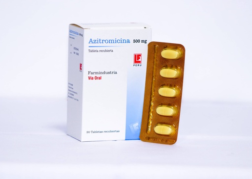 [990100033] AZITROMICINA 500MG X UNID