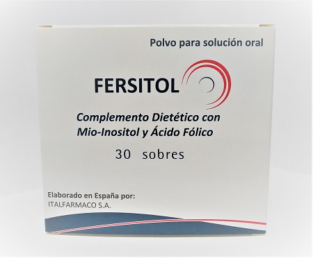[990200029] FERSITOL 2G/200 MCG SOBRES X UNID