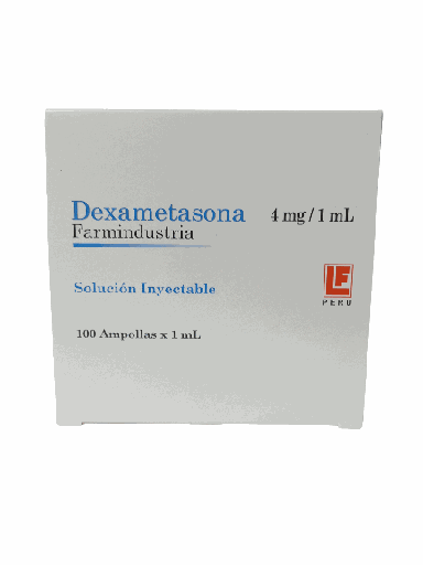 [990800022] DEXAMETASONA 4 MG AMP X UNID