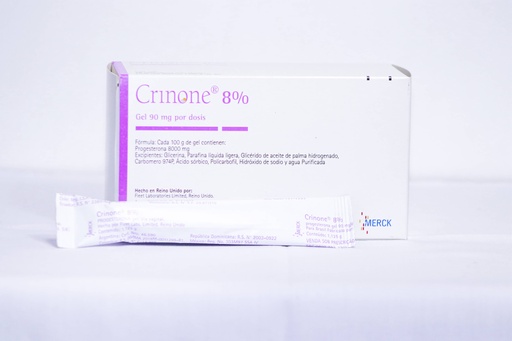 [990100006] CRINONE GEL - CAJA X 15 APLICADORES