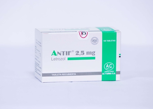 [990100017] LETROZOL 25MG - BLISTER X 10