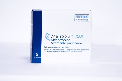 [990100022] MENOPUR 75 UI AMP X UNID