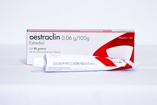 [990100024] OESTRACLIN GEL X 80 GR