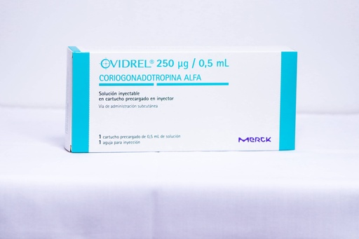 [990100025] OVIDREL 250 UG AMP X UNID