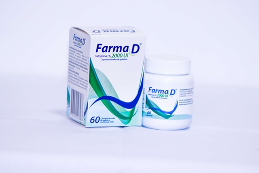 [990200012] FARMA D 2000 UI - FRASCO X 60