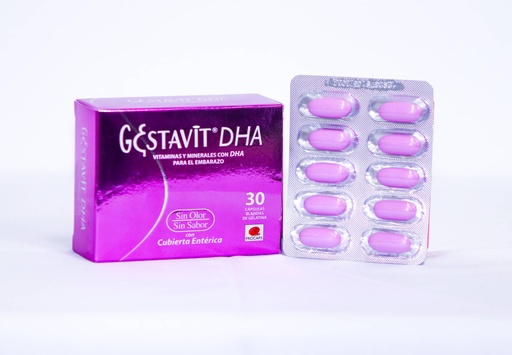[990200019] GESTAVIT DHA - CAJA X 30