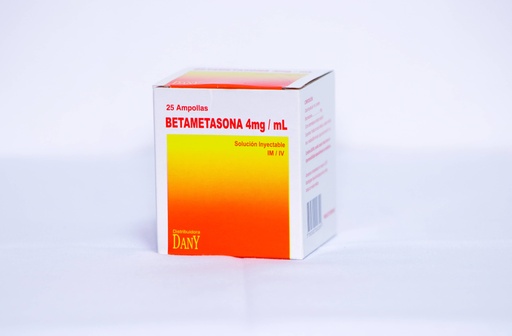 [990500001] BETAMETASONA 4MG AMP X UNID