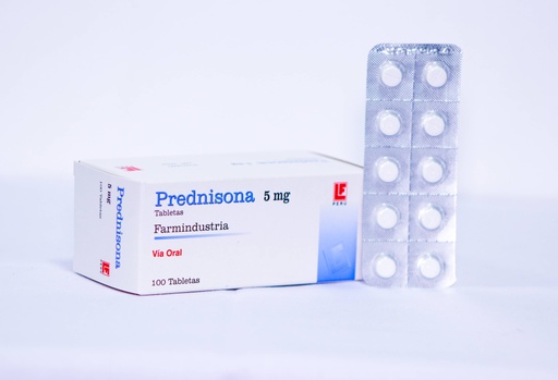[990500009] PREDNISONA 5MG X UNID
